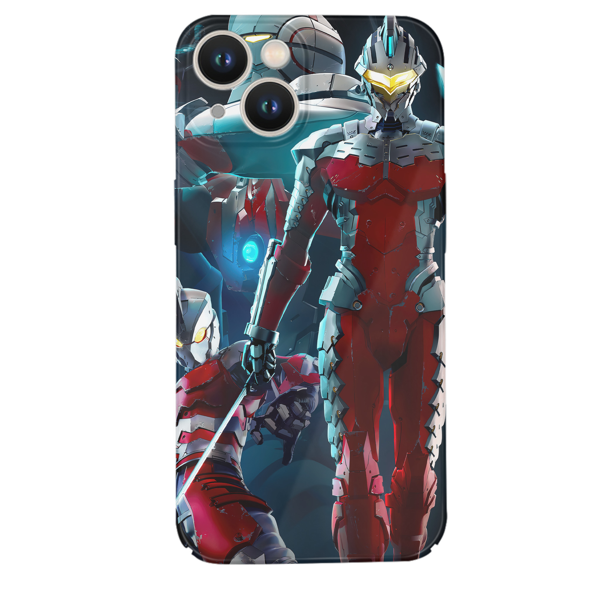 （画像用） ウルトラマン Ultraman 【iPhone 14シリーズ対応】ハードケース